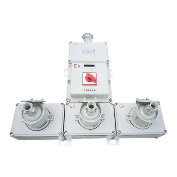 BXS-□C系列防爆照明(動力)配電箱(檢修電源插座箱)產品特點：<br>
檢修電源插座箱—箱體采用鋁合金外殼壓鑄成型，表面噴塑，外形美觀；<br>防爆照明（…